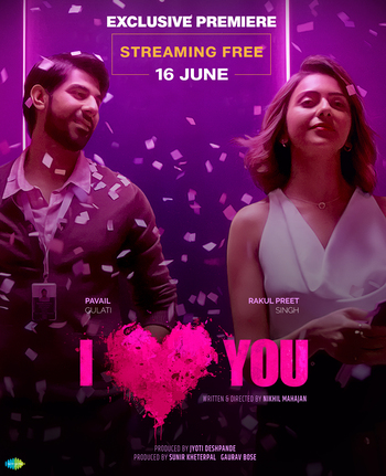 I Love You 2023 Hindi Hdrip
